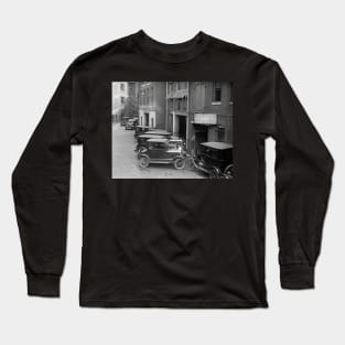 Auto Sales and Service, 1926. Vintage Photo Long Sleeve T-Shirt